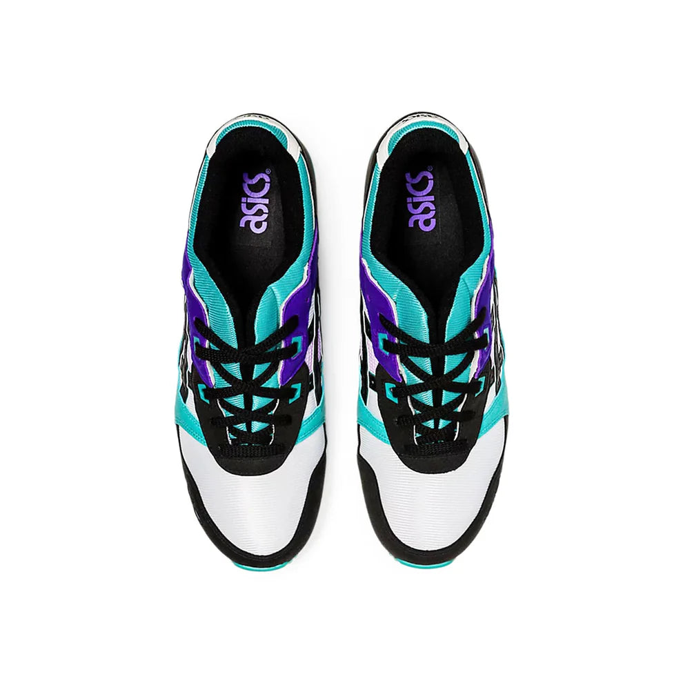 SICS GEL LYTE ||| OG White/Techno Cyan アシックス ジェルライト ||| OG ホワイト/テクノシアン【1201A051-101】