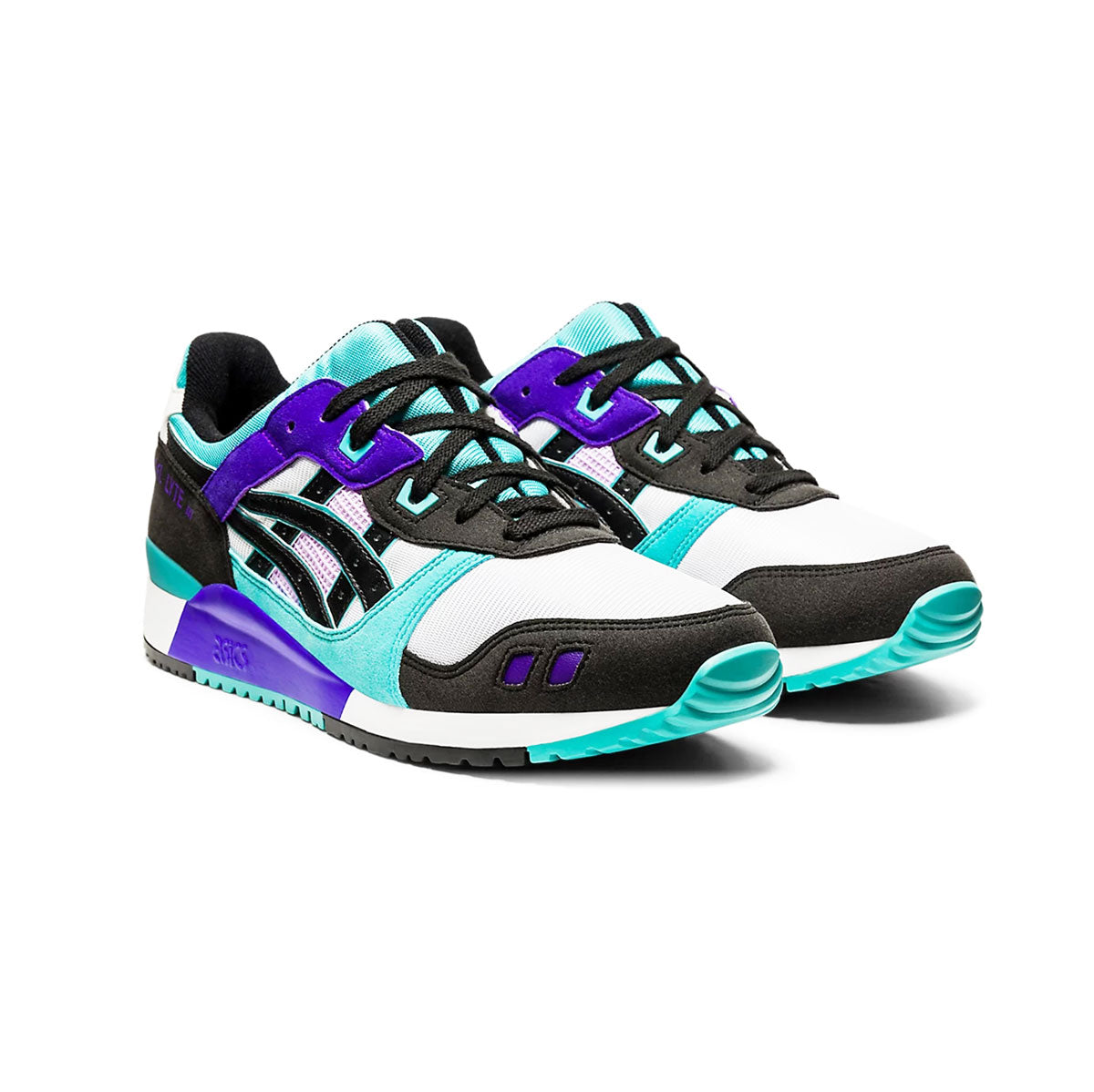 ASICS GEL LYTE ||| OG White/Techno Cyan ASICS GEL LYTE ||| OG White/Techno Cyan [1201A051-101]