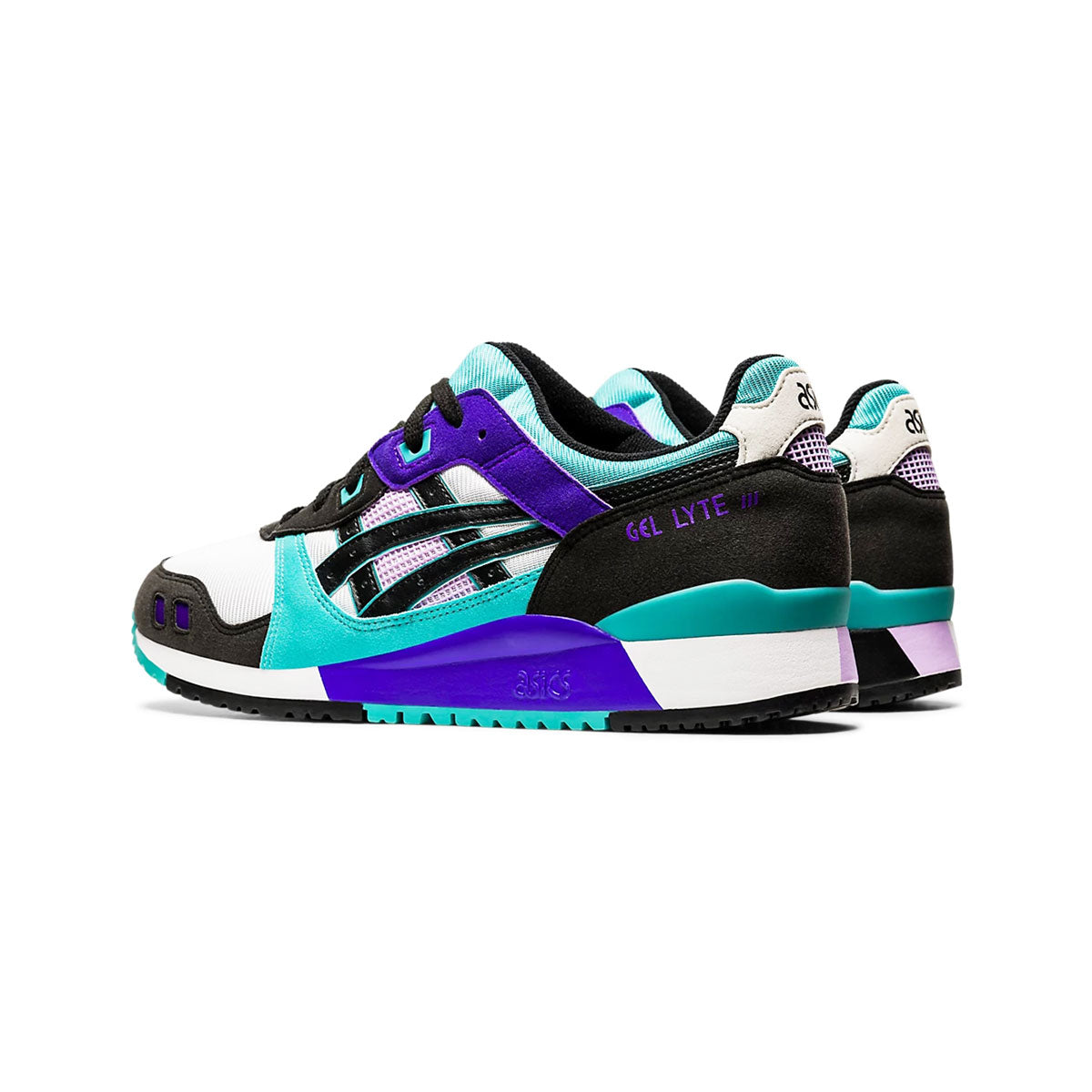 ASICS GEL LYTE ||| OG White/Techno Cyan ASICS GEL LYTE ||| OG White/Techno Cyan [1201A051-101]