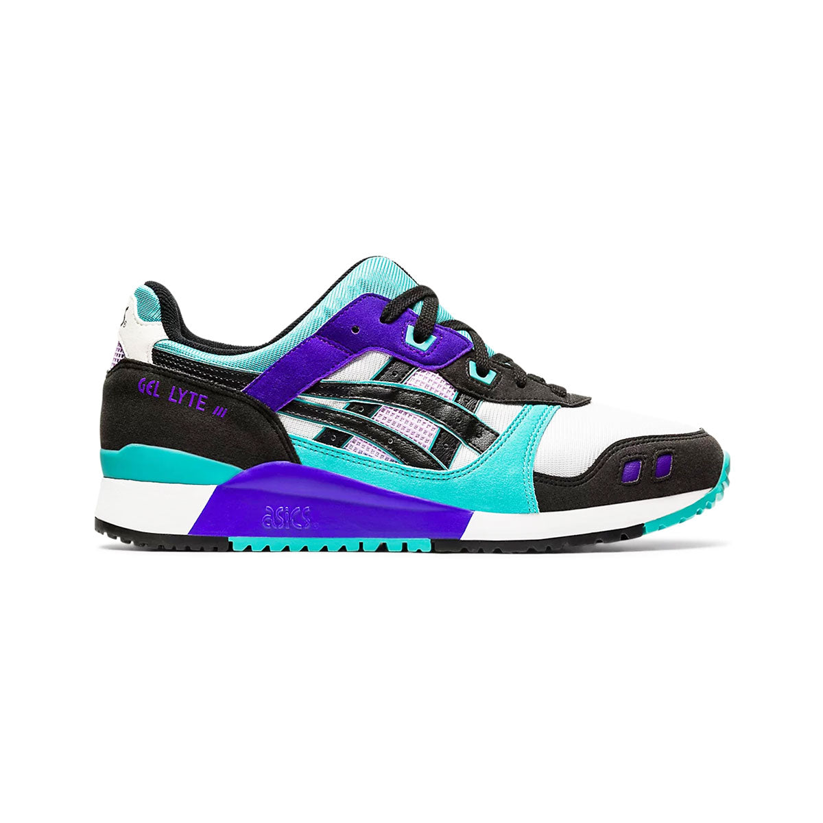 ASICS GEL LYTE ||| OG White/Techno Cyan ASICS GEL LYTE ||| OG White/Techno Cyan [1201A051-101]