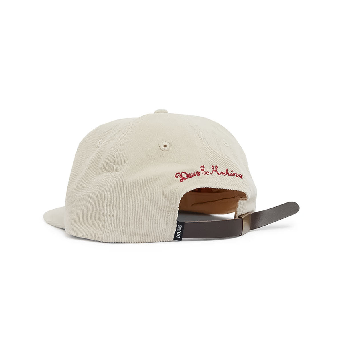 DEUS EX MACHINA LAST RESORT CORD CAP DIRTY WHITE 【DMF247579】