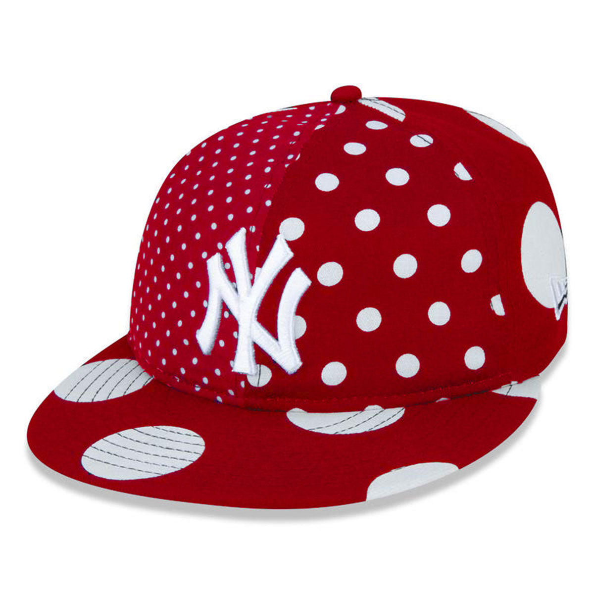 NEW ERA New York Yankees - 9FIFTY POLKA DOT RED【12359343】