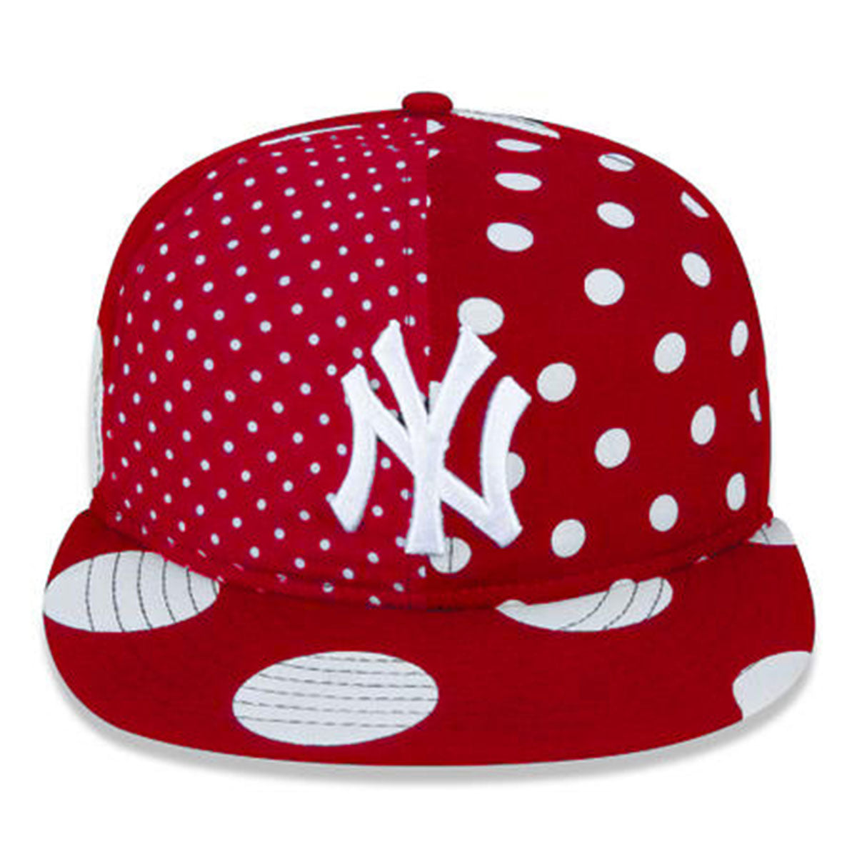 NEW ERA New York Yankees - 9FIFTY POLKA DOT RED【12359343】