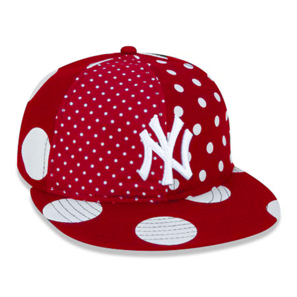 NEW ERA New York Yankees - 9FIFTY POLKA DOT RED【12359343】