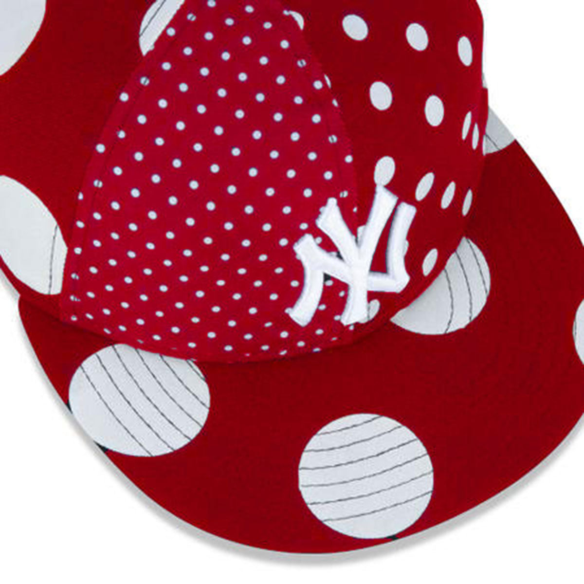 NEW ERA New York Yankees - 9FIFTY POLKA DOT RED【12359343】