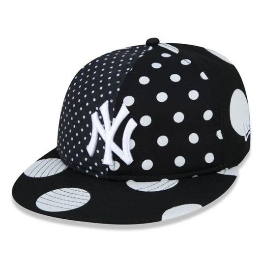 NEW ERA New York Yankees - 9FIFTY POLKA DOT BLACK [12359344]