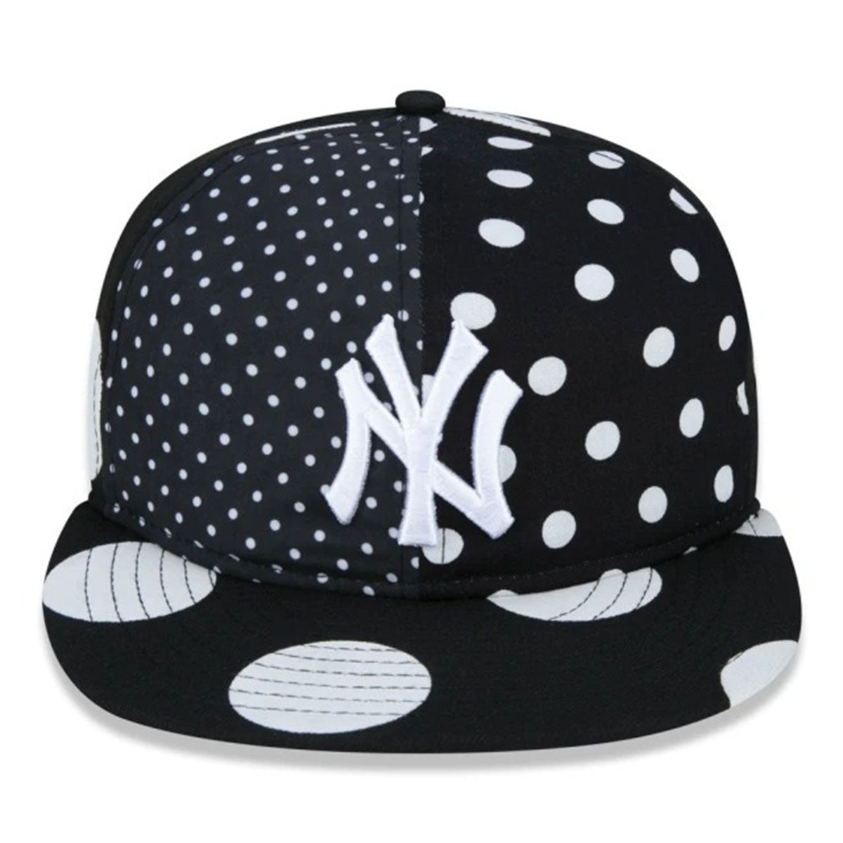 NEW ERA New York Yankees - 9FIFTY POLKA DOT BLACK【12359344】