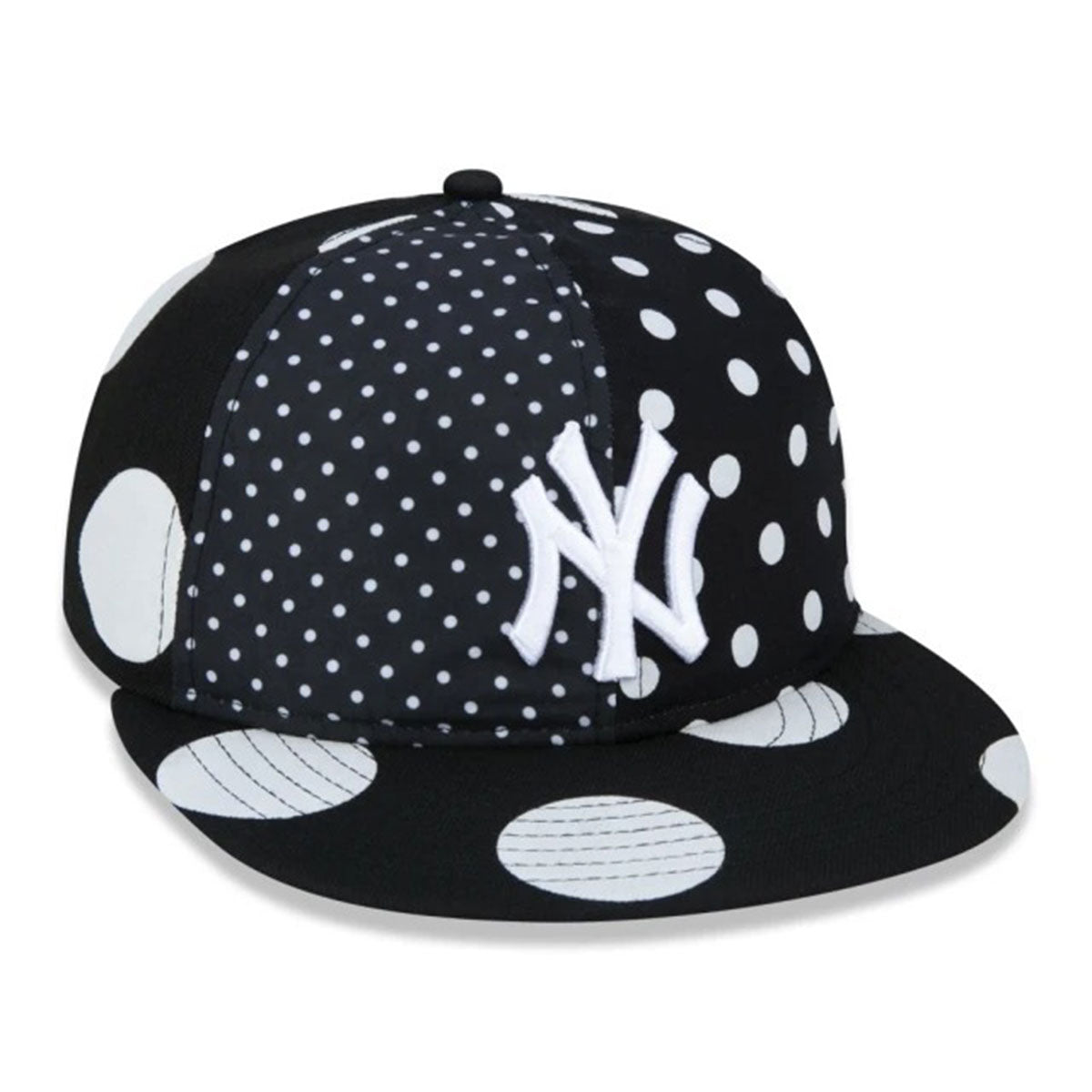 NEW ERA New York Yankees - 9FIFTY POLKA DOT BLACK【12359344】