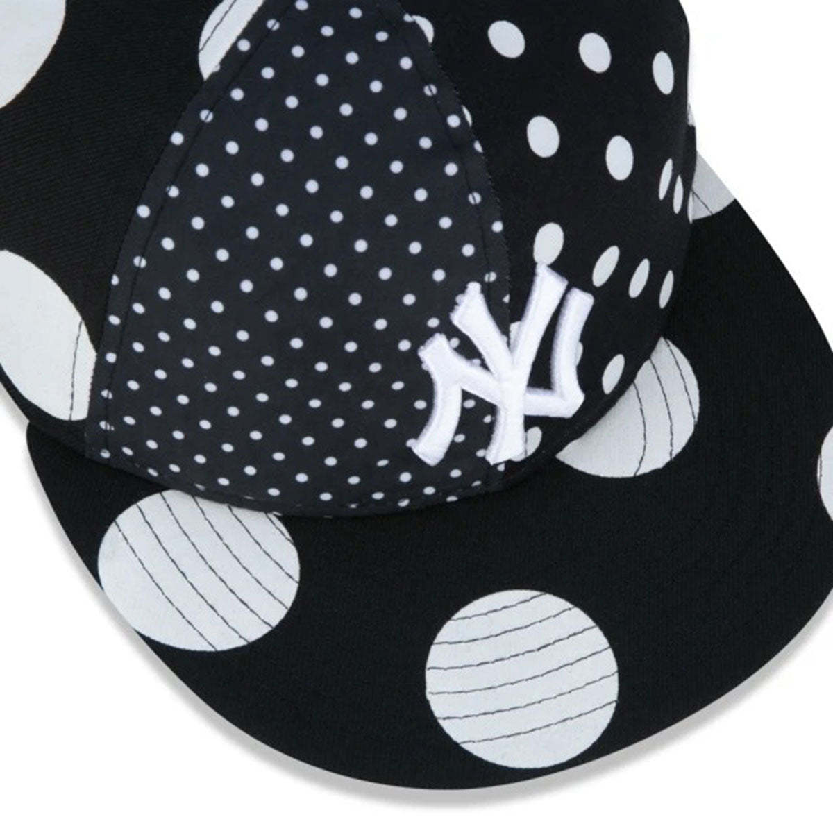 NEW ERA New York Yankees - 9FIFTY POLKA DOT BLACK【12359344】