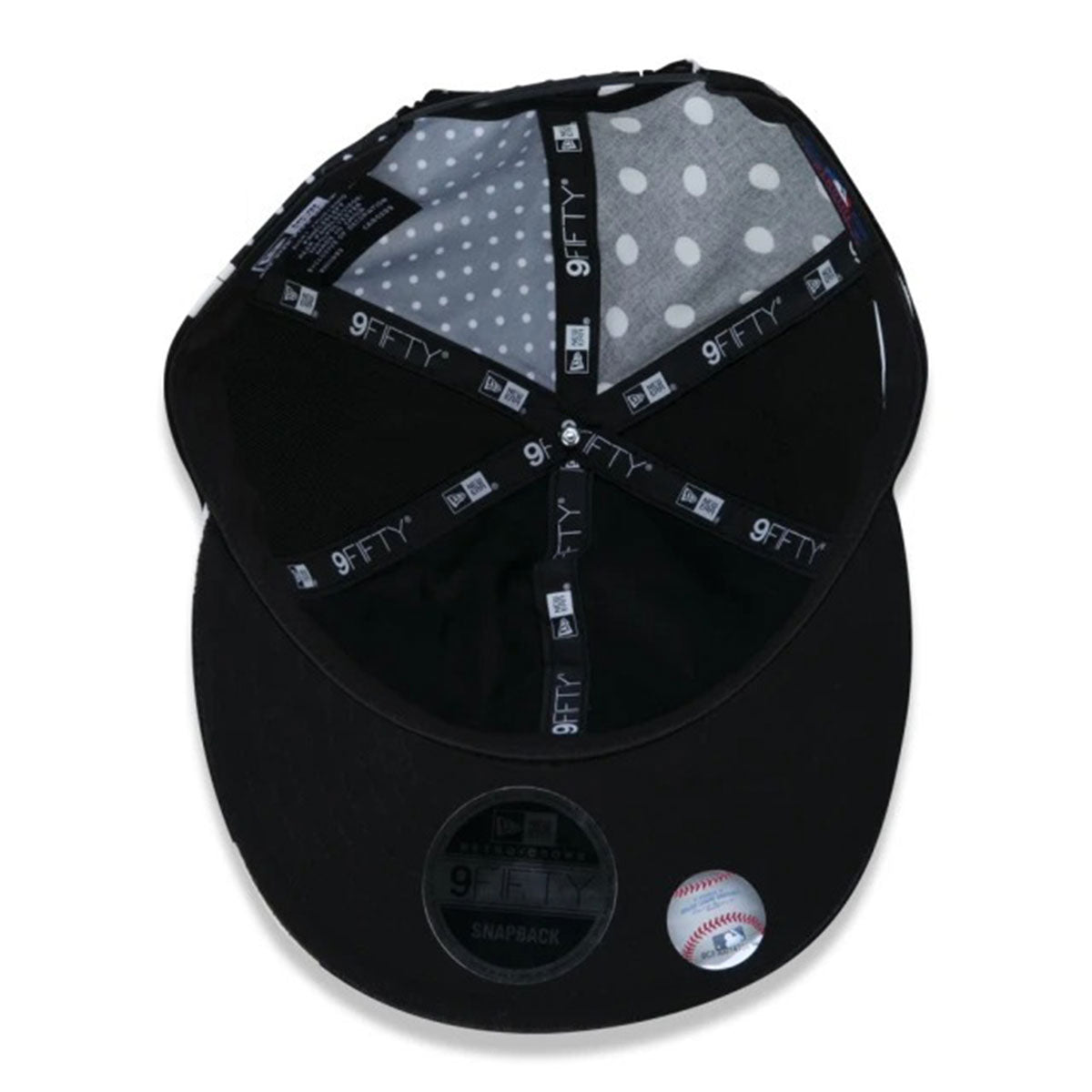 NEW ERA New York Yankees - 9FIFTY POLKA DOT BLACK【12359344】