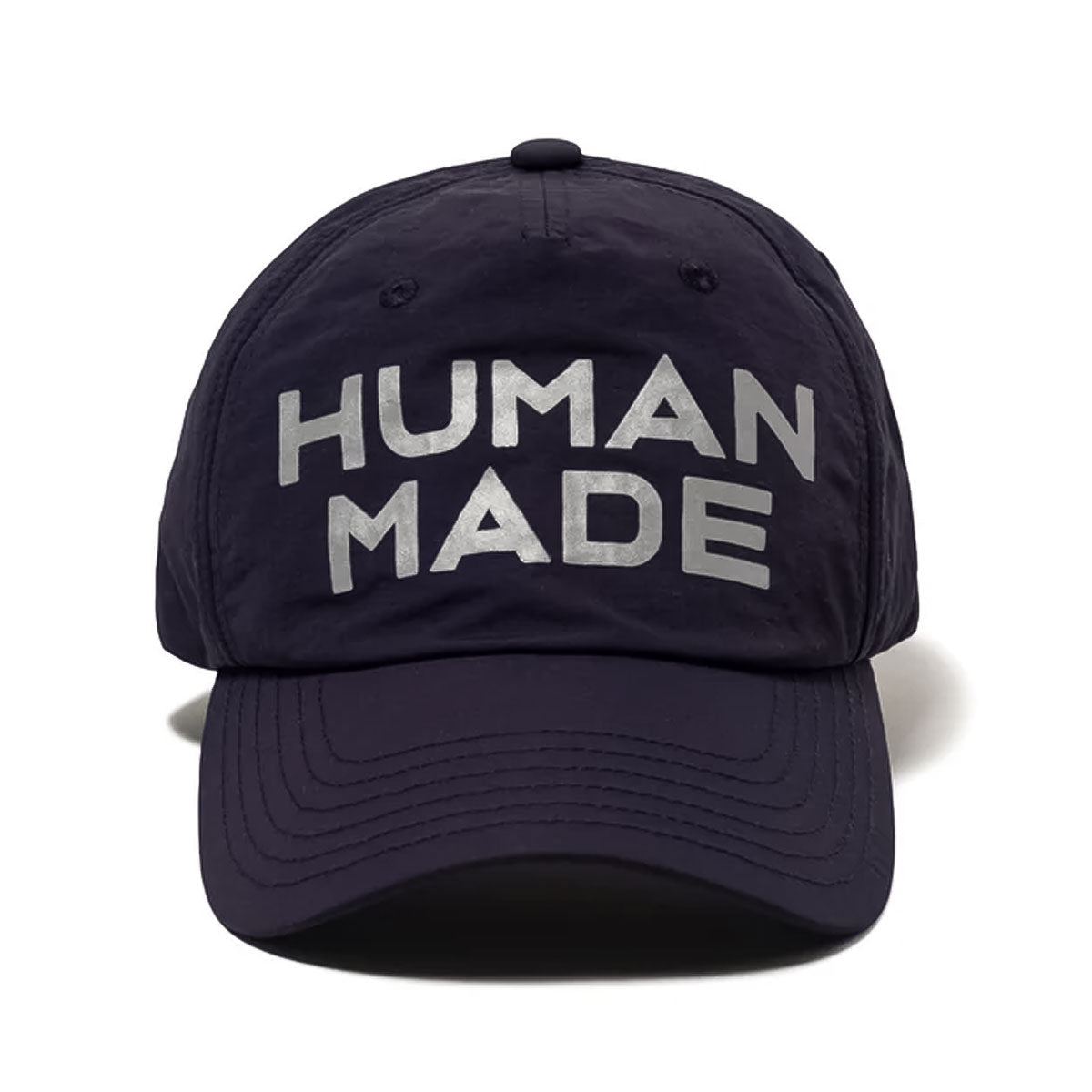 HUMAN MADE ヒューマンメイド 5PANEL NYLON CAP NAVY 5パネル ナイロン キャップ ネイビー【HM28GD029】