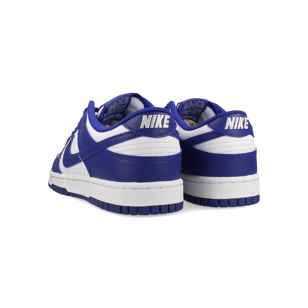 NIKE DUNK LOW RETRO "WHITE/CONCORD-UNIVERSITY RED" ナイキ ダンク ロー レトロ "ホワイト/コンコード ユニバーシティ レッド"【DV0833-103】