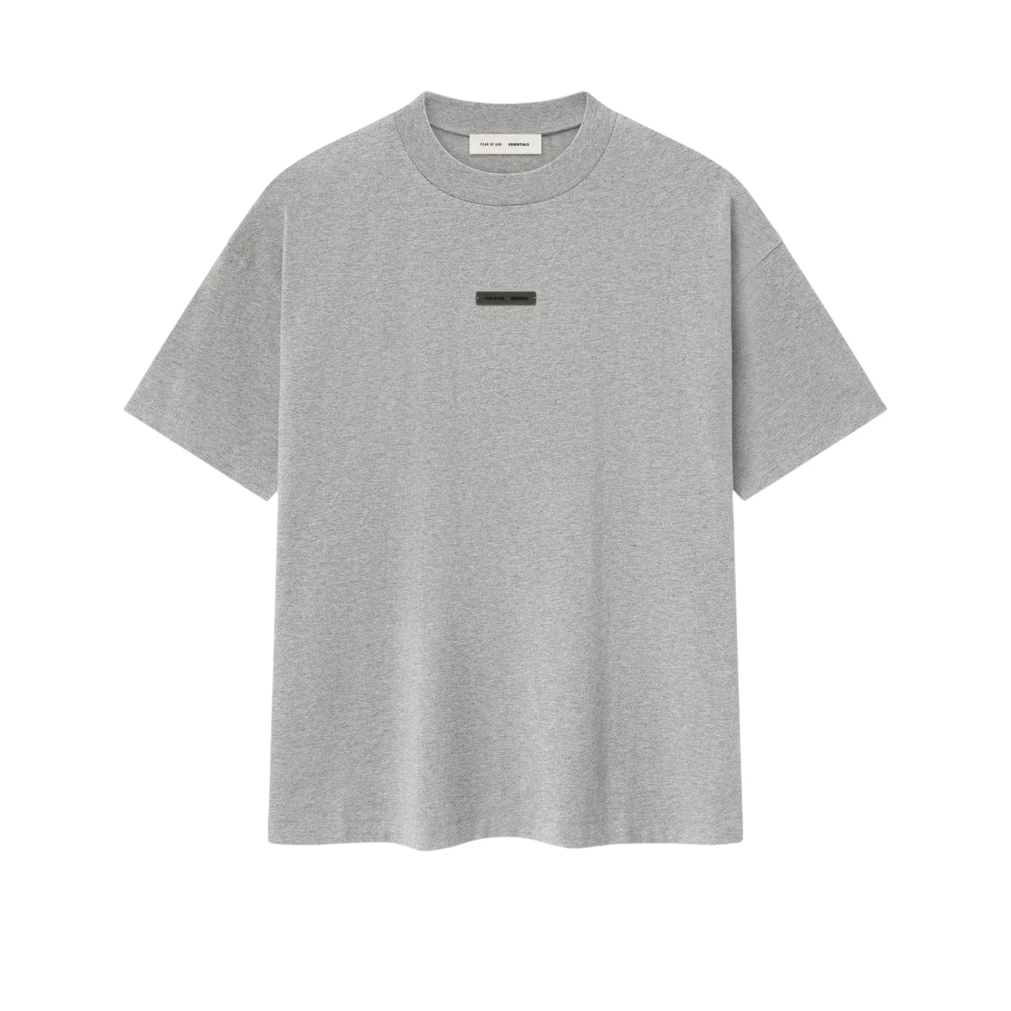 Fear of God ESSENTIALS - Classic Fit T-Shirts CONCREATE HEATHER【125SP254195F】