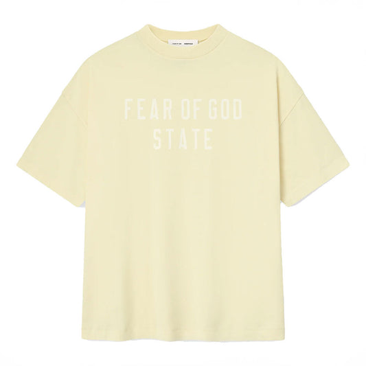 Fear of God ESSENTIALS - 90S Fit T-Shirts GOLDEN YELLOW【125SP254478F】