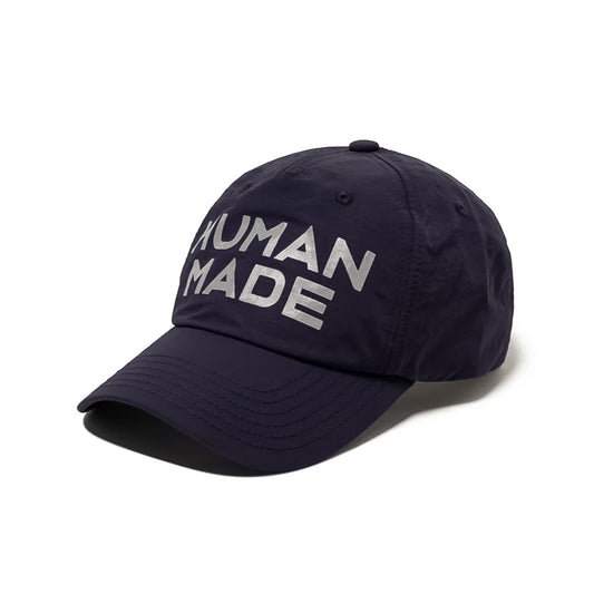 HUMAN MADE ヒューマンメイド 5PANEL NYLON CAP NAVY 5パネル ナイロン キャップ ネイビー【HM28GD029】