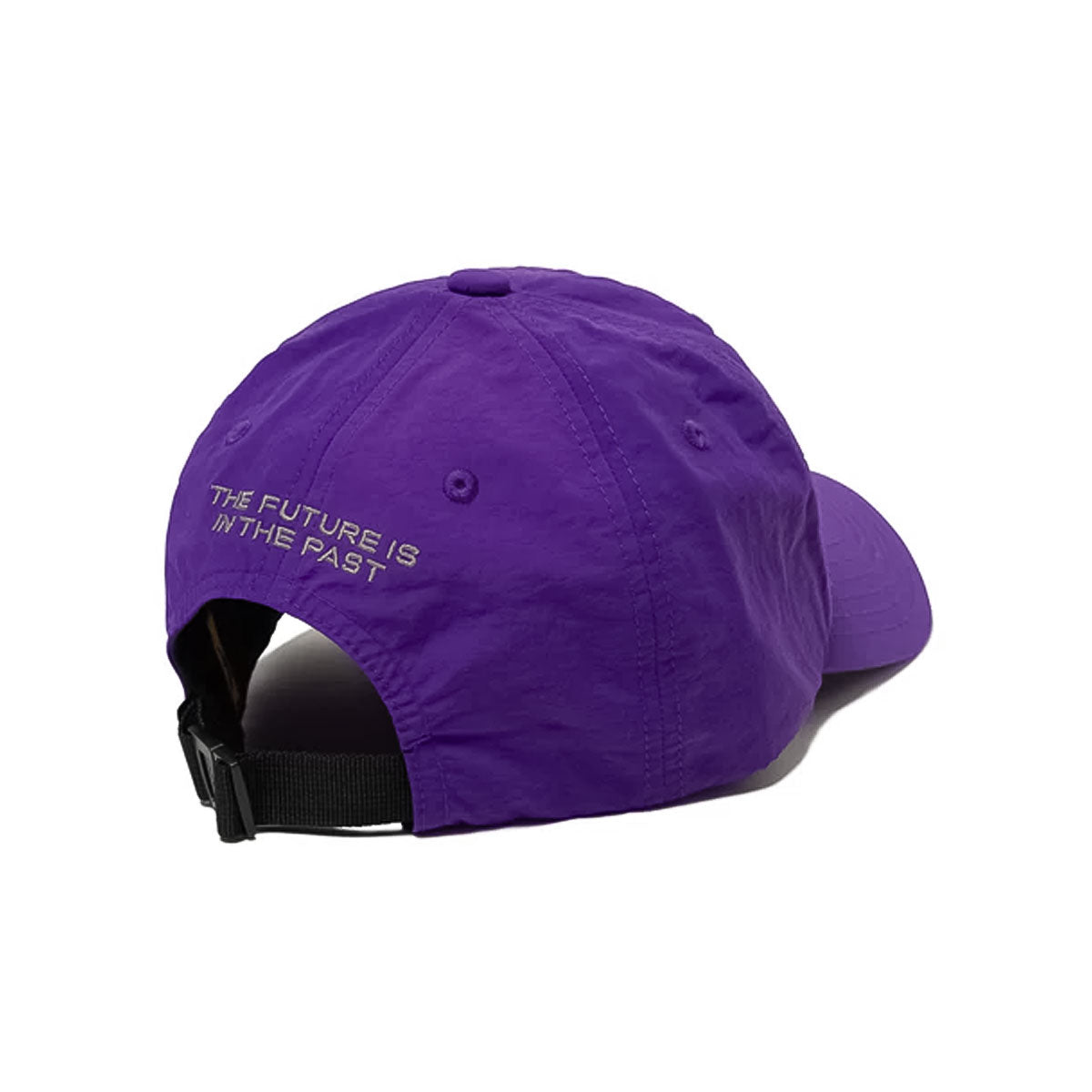 HUMAN MADE ヒューマンメイド 5PANEL NYLON CAP PURPLE 5パネル ナイロン キャップ パープル【HM28GD029】