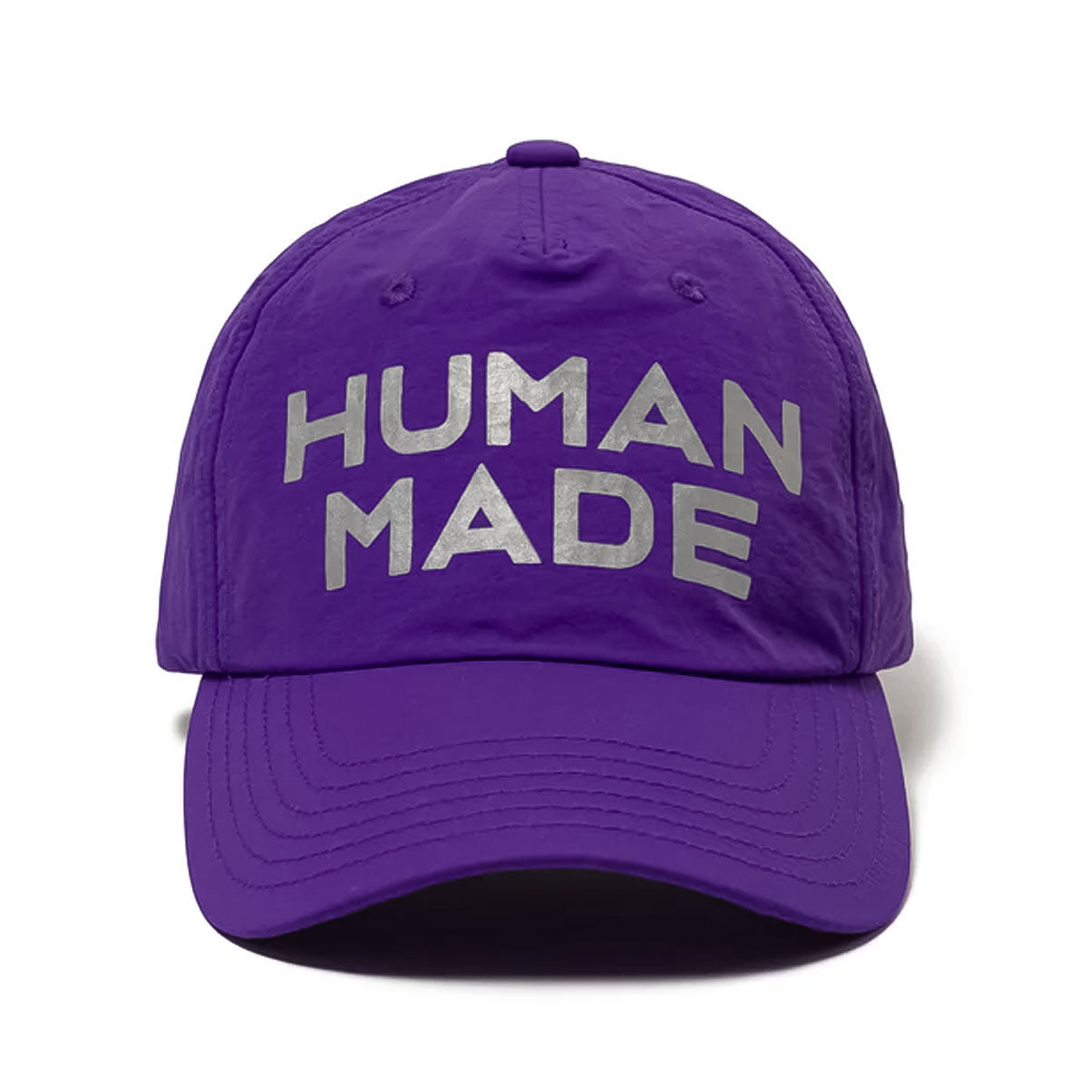 HUMAN MADE ヒューマンメイド 5PANEL NYLON CAP PURPLE 5パネル ナイロン キャップ パープル【HM28GD029】