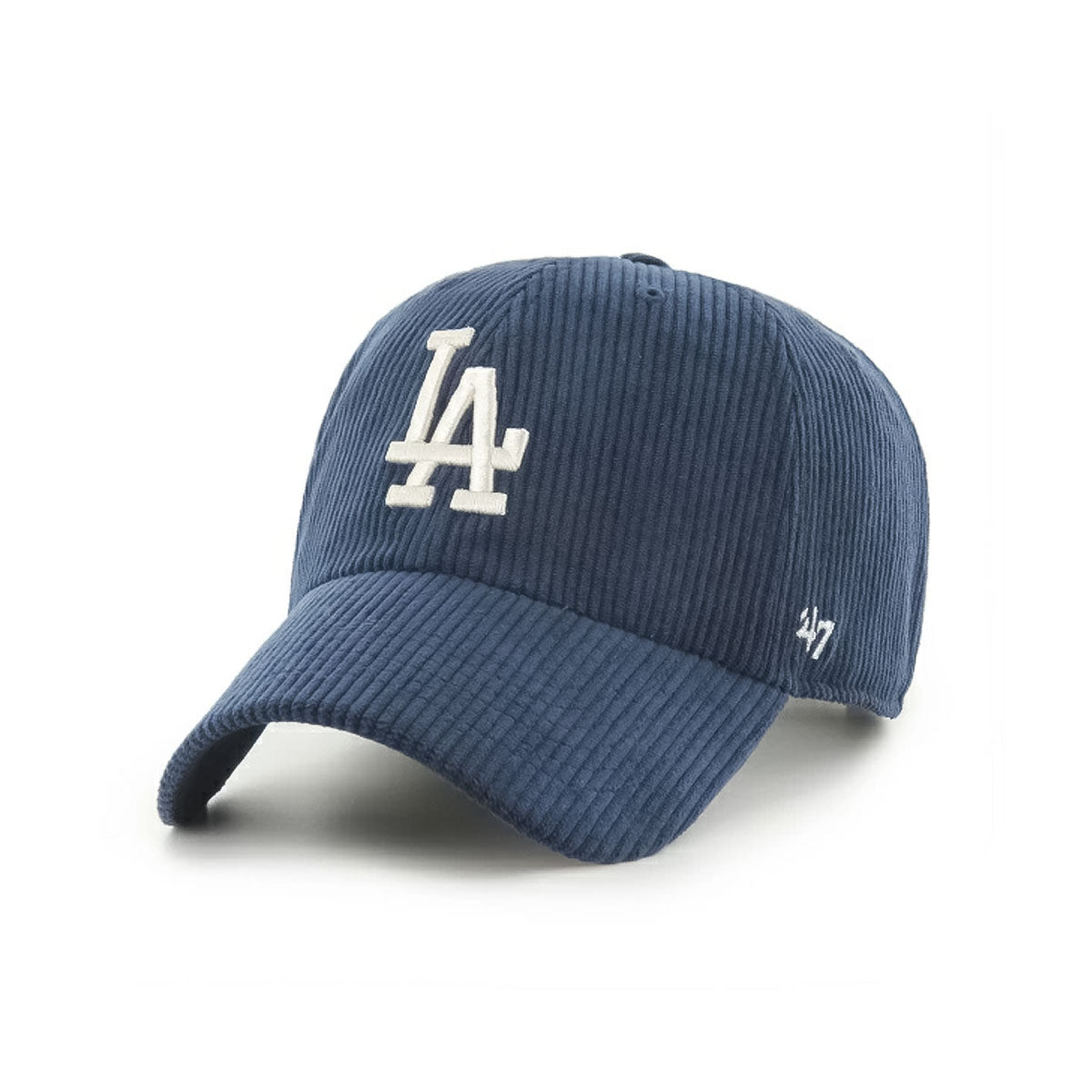 '47 BRAND THCKC12EWS DODGERS THICK CORDUROY CLEAN UP NAVY 【47-mlb00200】