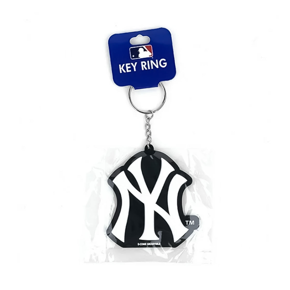 New York Yankees MLB RUBBER KEY CHAIN 【YK-KEY10】