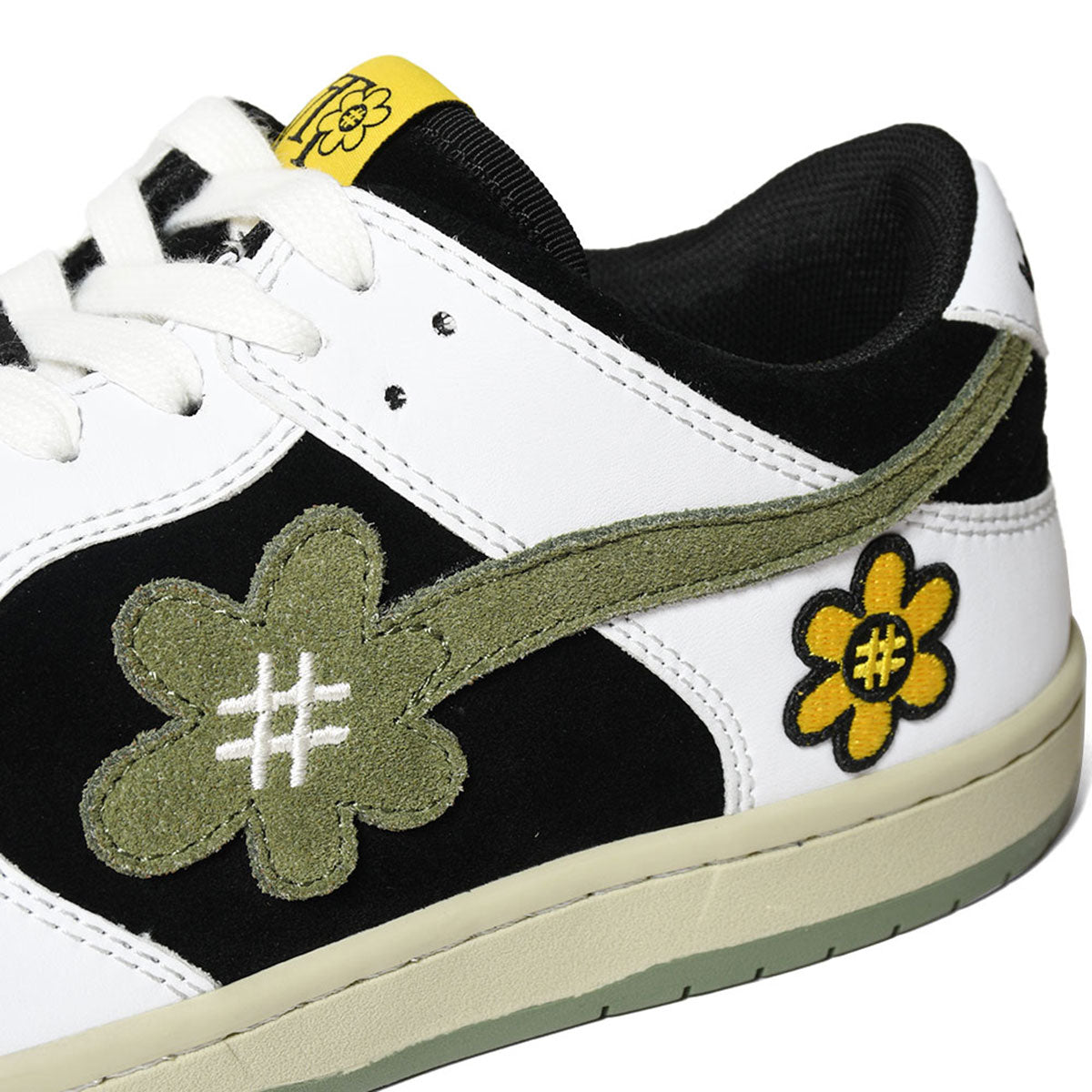 WATER THE PLANT ウォーター ザ プラント SHROOM"WHITE TRUFFLE" KICKS OLIVE GREEN スニーカー 【WTP029】