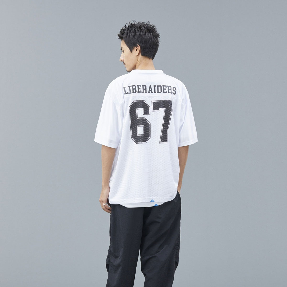 LIBERAIDERS - FOOTBALL TEE 【716012501 】