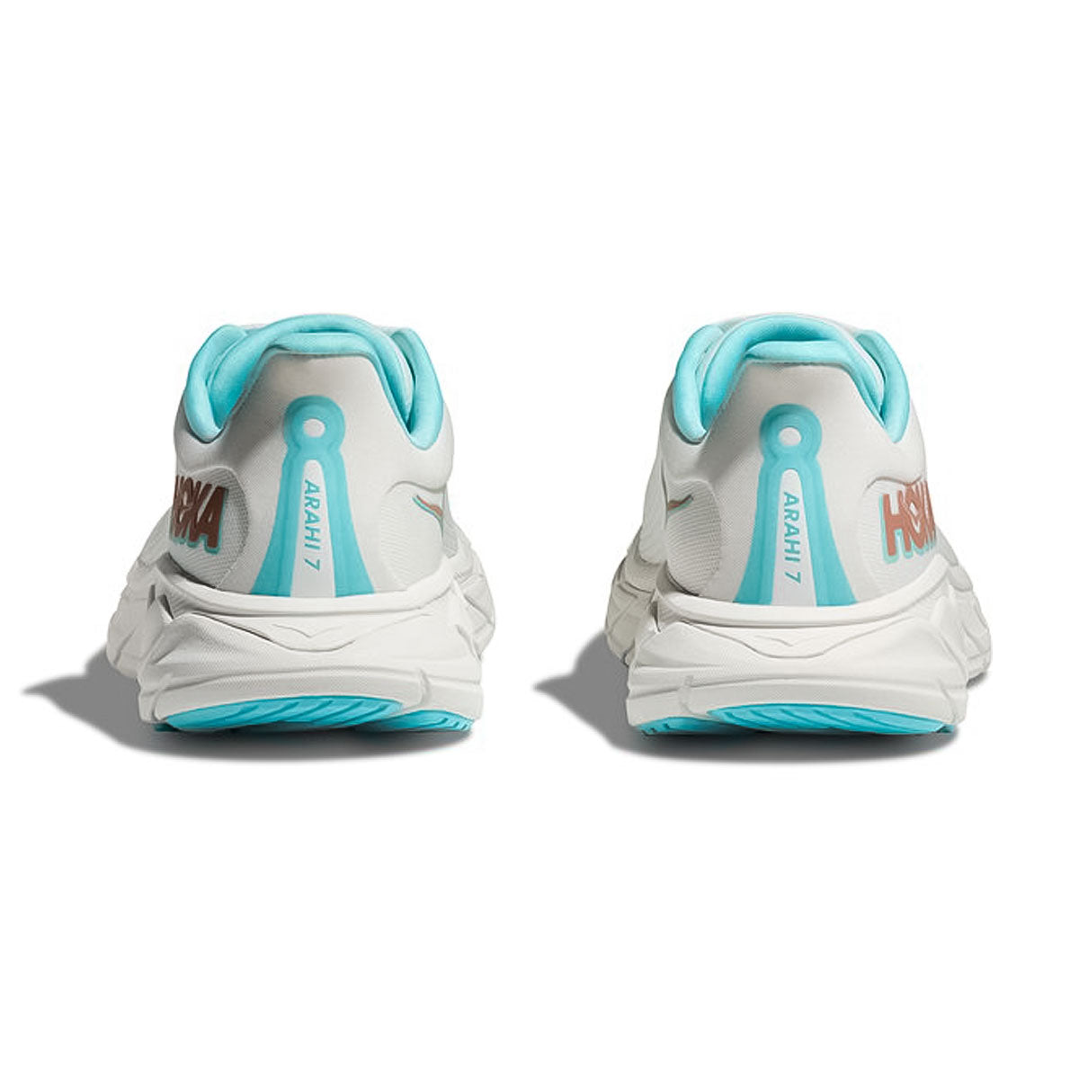 HOKA - ARAHI 7 WMENS FROST/ROSE GOLD【1147851-FTRS】