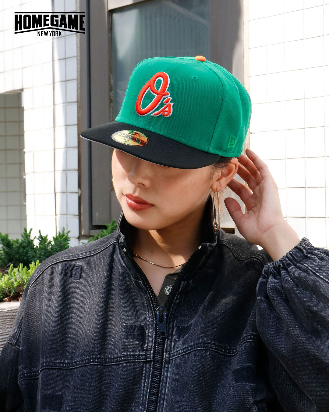 NEW ERA - Baltimore Orioles CO 59Fifty 50th anniversary Green/Black