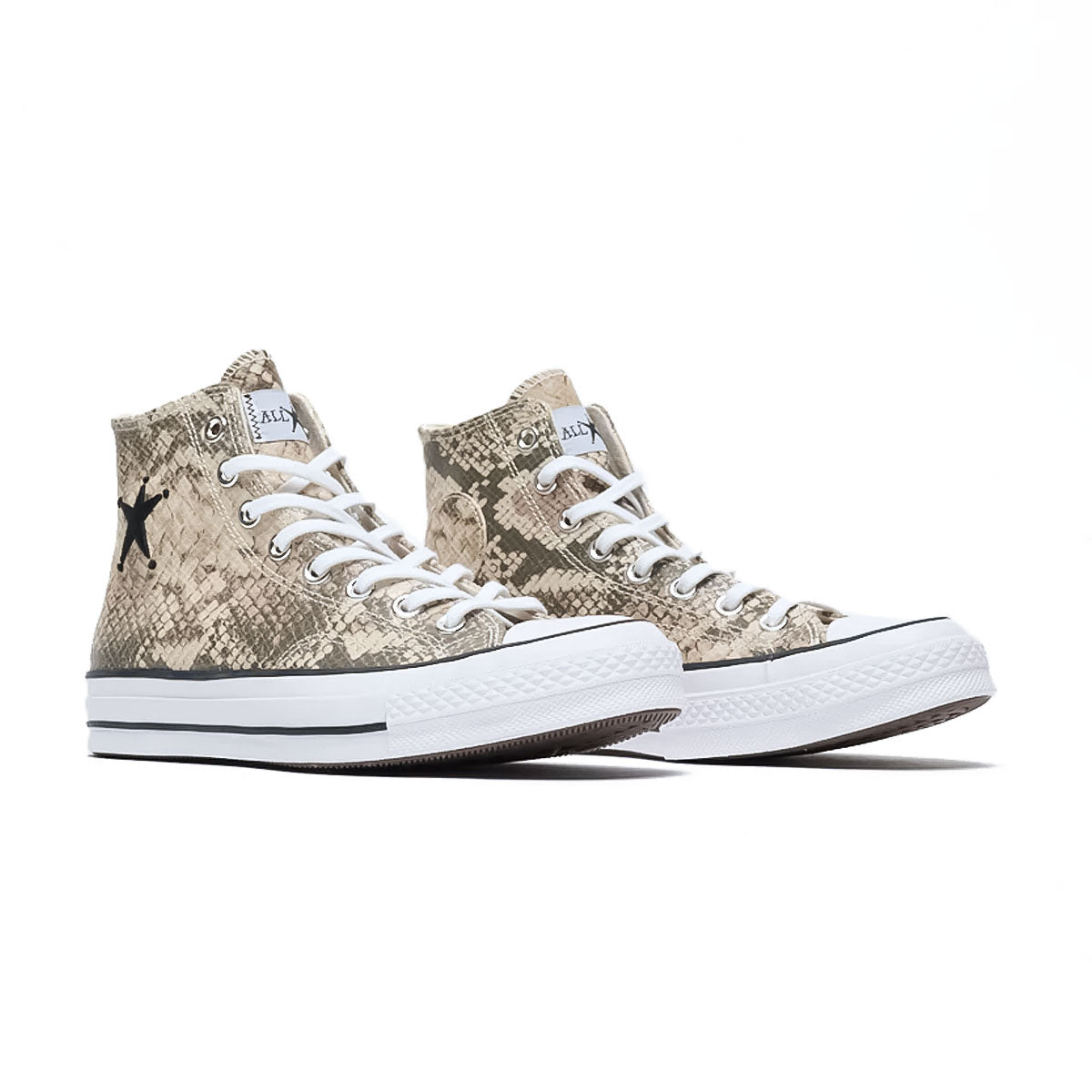 STUSSY - CHUCK 70 HI SNAKESKIN