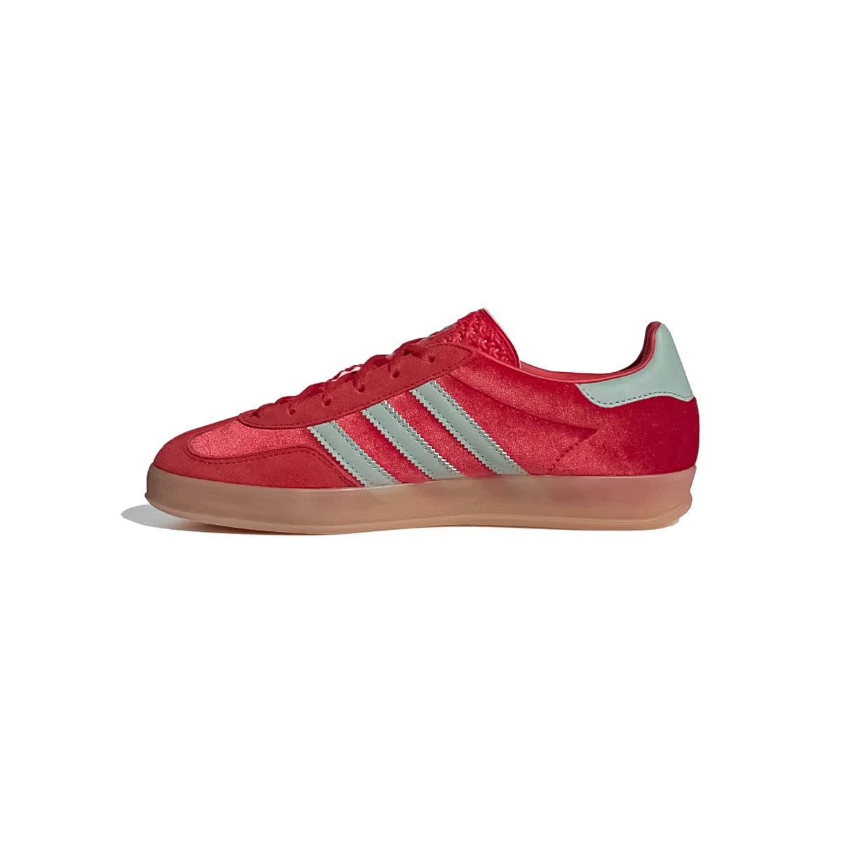 adidas GAZELLE INDOOR W "Better Scarlet/Hazy Green" アディダス ガゼル インドア "ベタースカーレット/ヘイジーグリーン" 【IG6786】