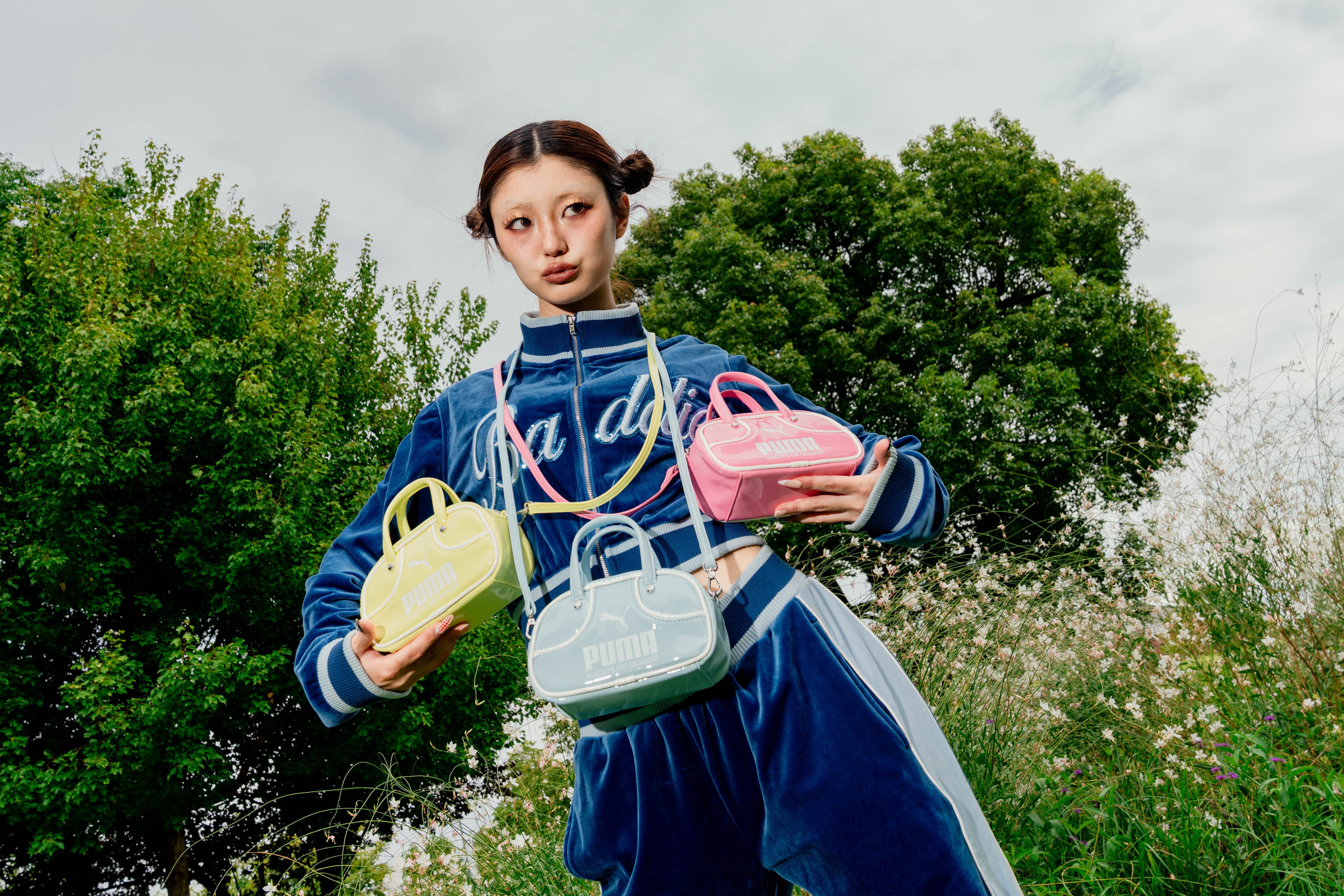 スポーツ史に刻まれた名品。PUMA “Grip Bag” が再びストリートへ