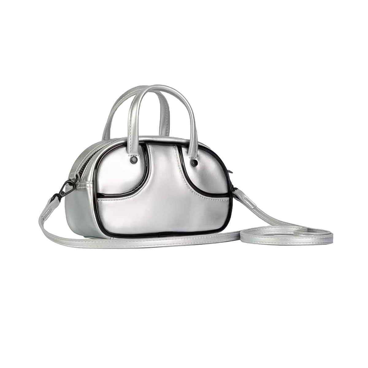 PUMA - 1976 MICRO GRIP BAG GLACIAL GRAY/PUMA BLACK 【92485-01】