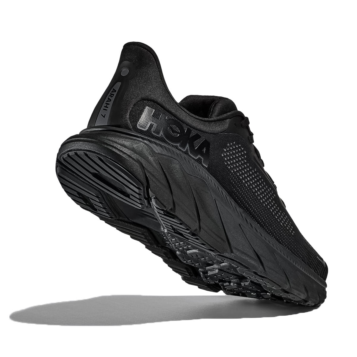 HOKA - ARAHI 7 WMNS BLACK/BLACK【1147851-BBLC】