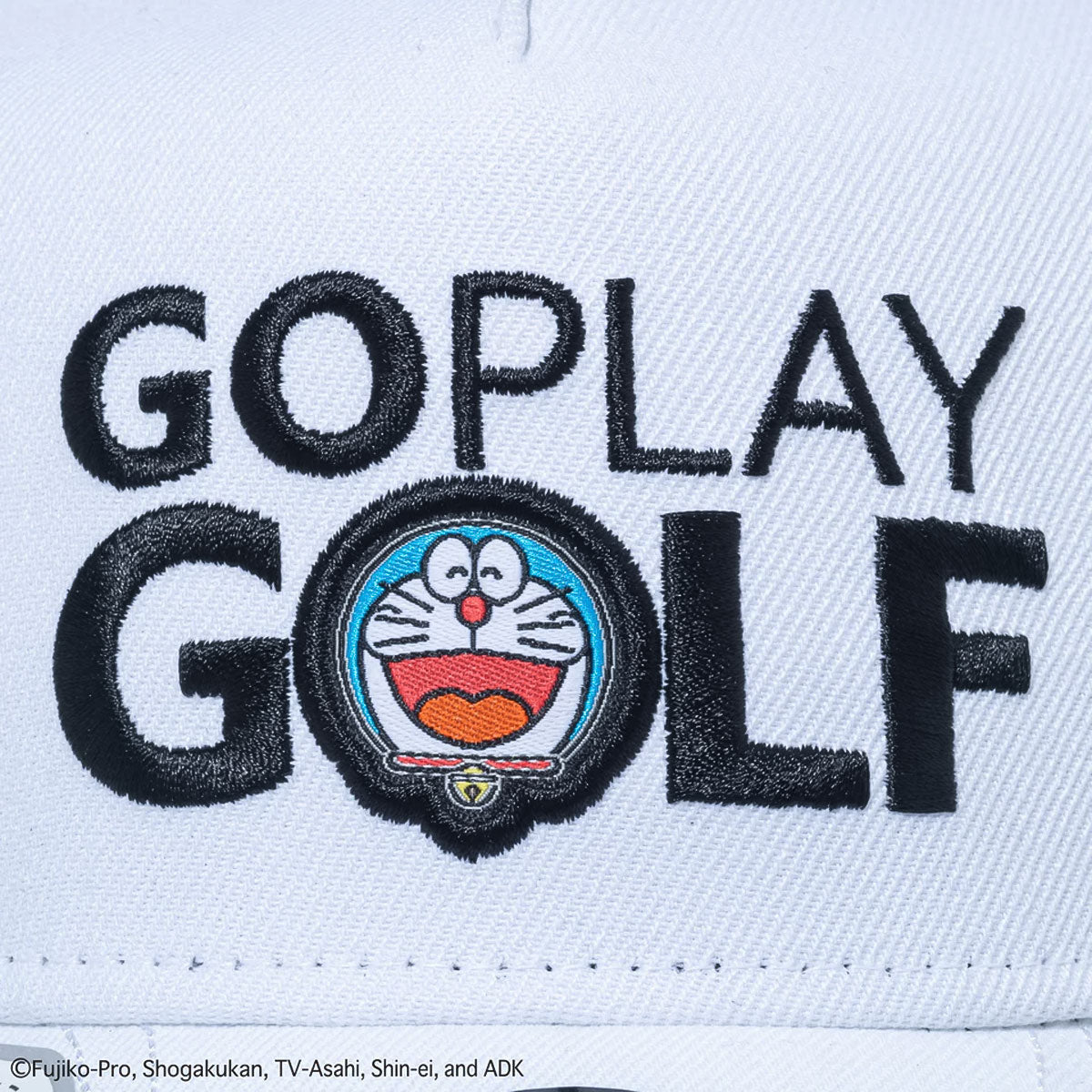 NEW ERA - GOLF 9FORTY A-FRAME TRACKER On Par DORAEMON WHITE 【14520570】