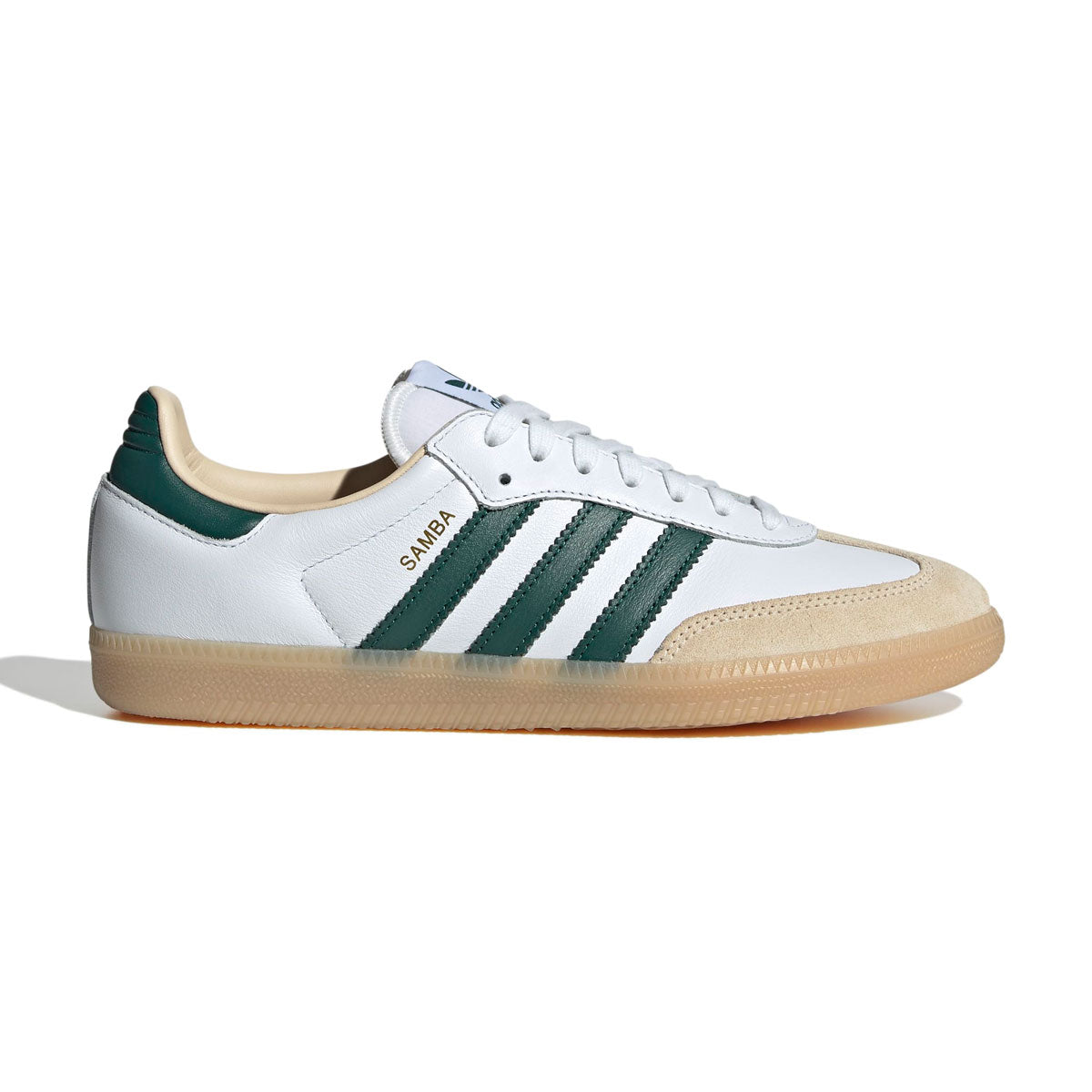 【予約商品】adidas - SAMBA OG Foot Wear White/Collegiate Green/Gum 【JS3831】