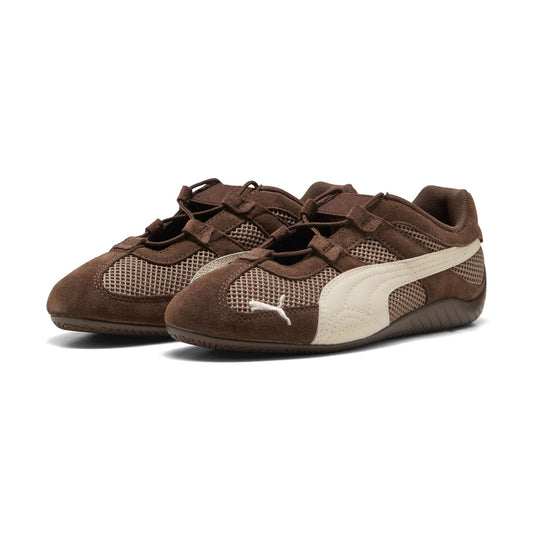 PUMA - WMNS SPEEDCAT GO BROWN  【403589-08】
