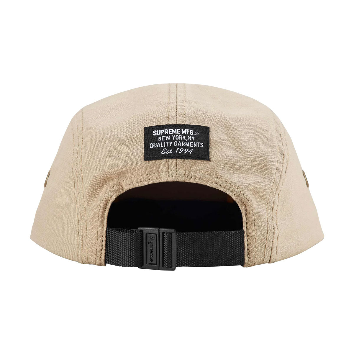 Supreme - Military Camp Cap TAN