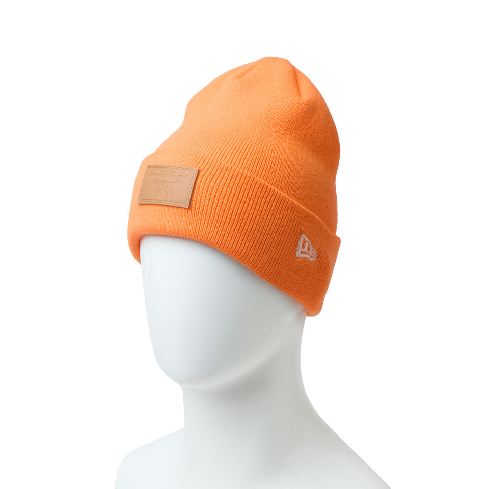 NEW ERA - OD BC KNIT TAKAYUKI OHASHI DOG PATCH ORANGE【15171662】