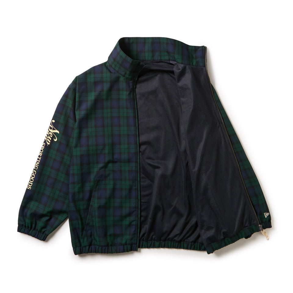 NEW ERA - OD TRACK JACKET TAKAYUKI OHASHI PATCH BLACK WATCH【15171733】