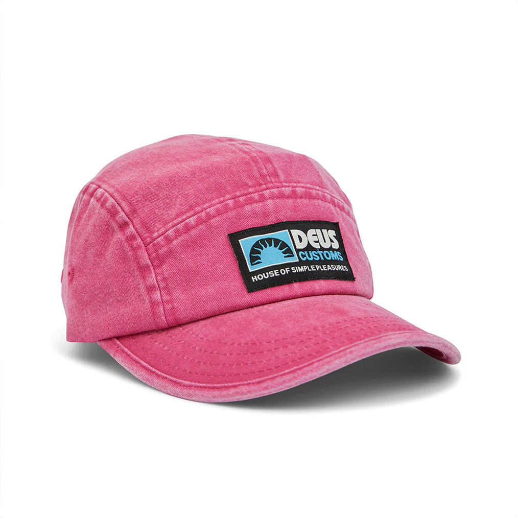 DEUS EX MACHINA LEISURE 5 PANEL CAP [DMP247297]