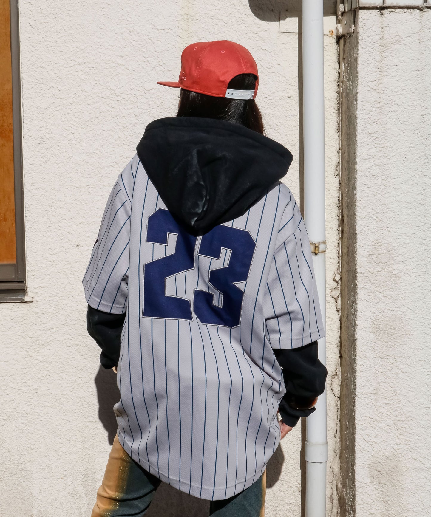 Majestic - BaseBall Shirts HOMEGAME CUSTOM 【TM2125FW0001】