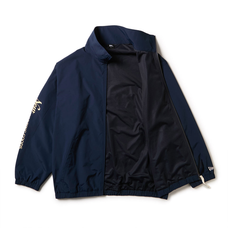 NEW ERA - OD TRACK JACKET TAKAYUKI OHASHI PATCH NAVY【15171732】