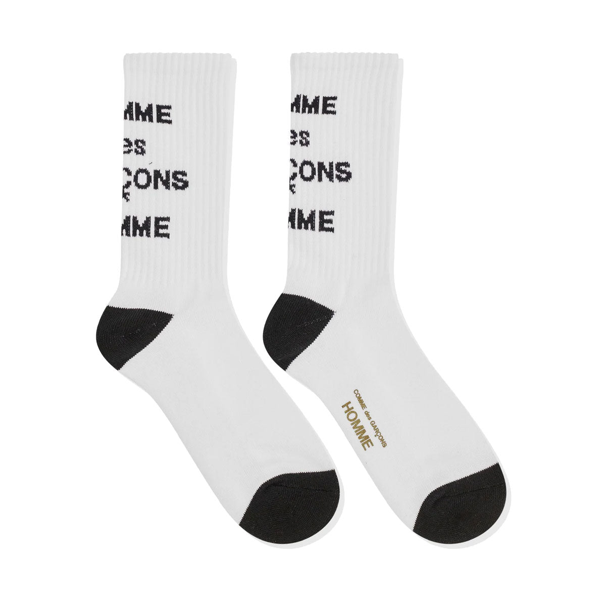 COMME des GARCONS HOMME - COTTON PILLED SOCKS 【HO-K501-051】