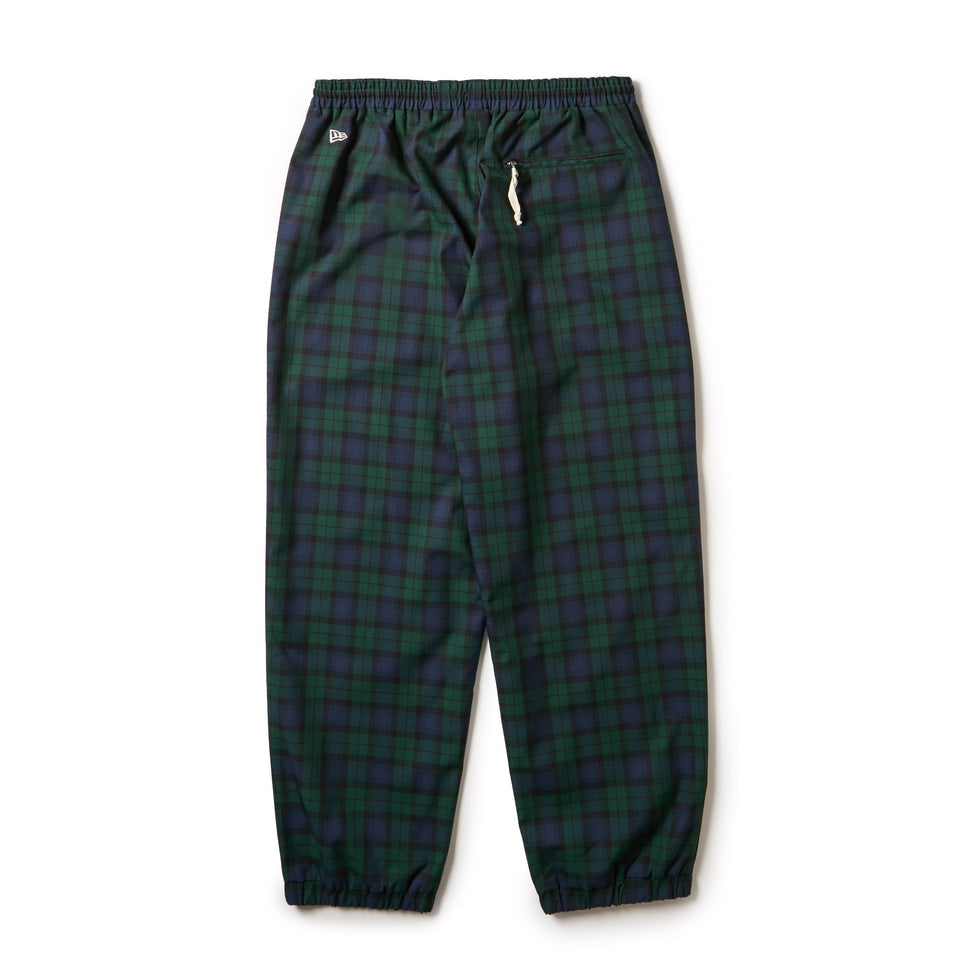 NEW ERA - OD TRACK PANTS TAKAYUKI OHASHI PATCH BLACK WATCH【15171731】