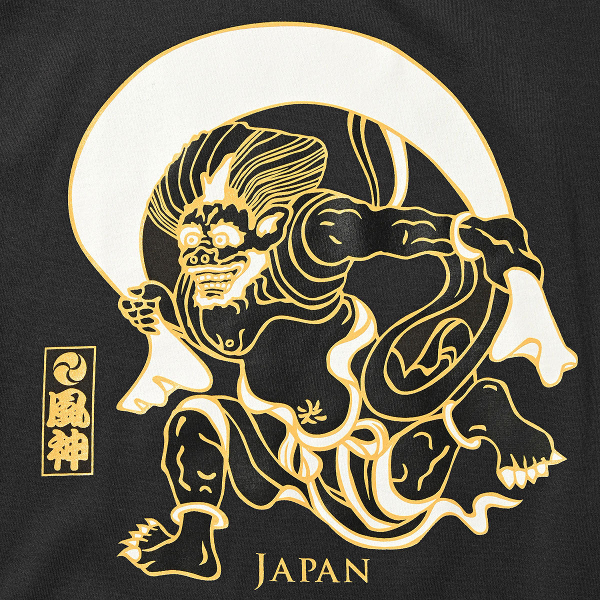 OH!PALACE - 風神TEE BLACK