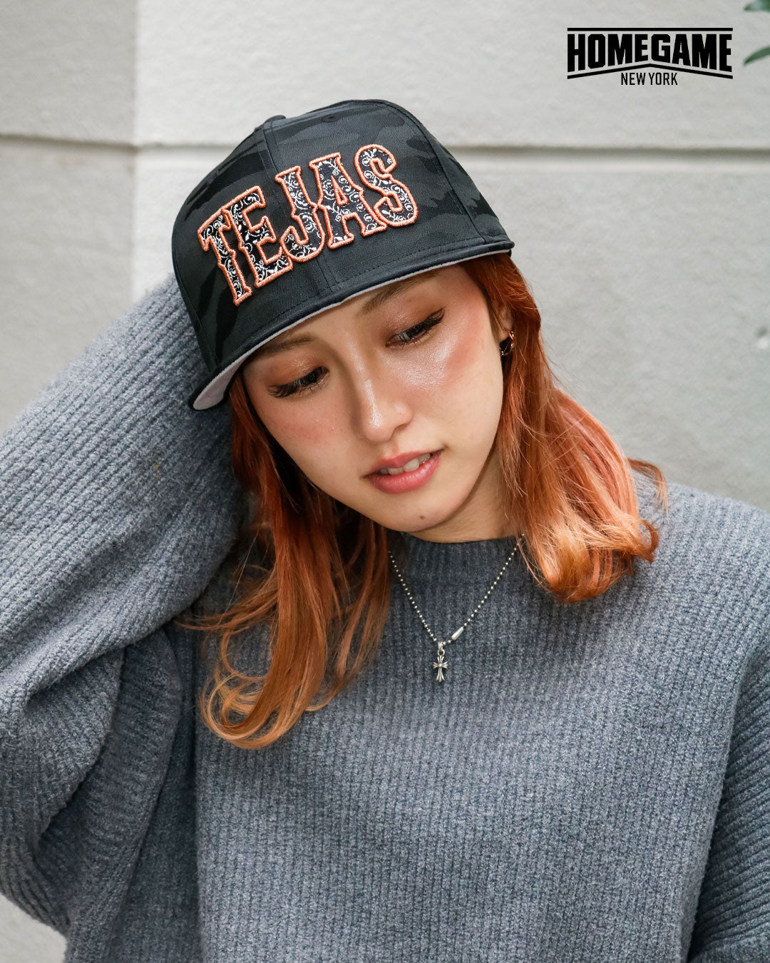 NEW ERA - Texas Rangers 59FIFTY All Star Game 2024 BLACK CAMO