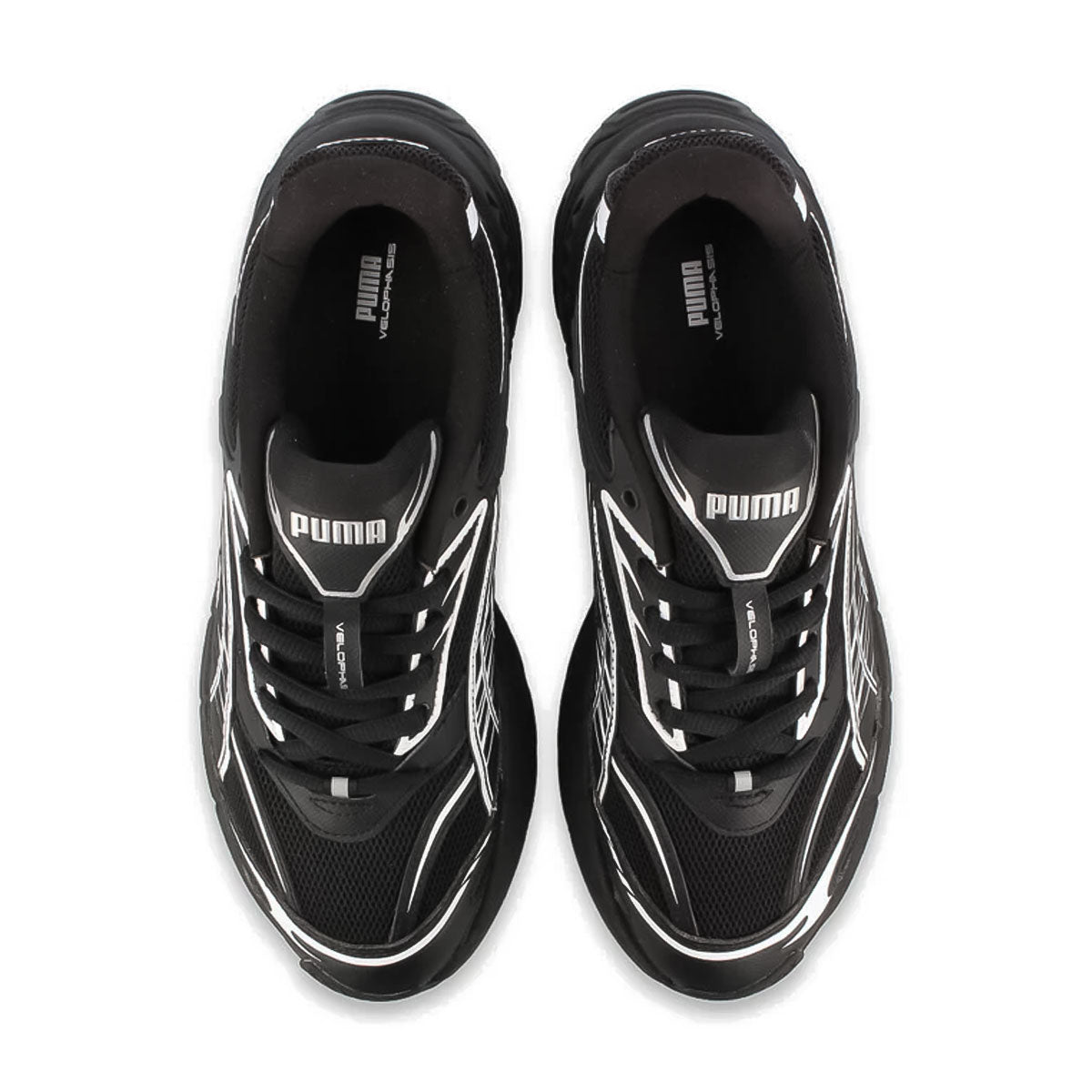 PUMA プーマ VELOPHASIS ALWAYS ON "BLACK/SILVER" ベロファシス オールウェイズ オン "ブラック/シルバー" 【395908-02】