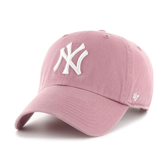 '47 BRAND New York Yankees - Ballpark CLEAN UP Mauve 【BLPRK17GWS】