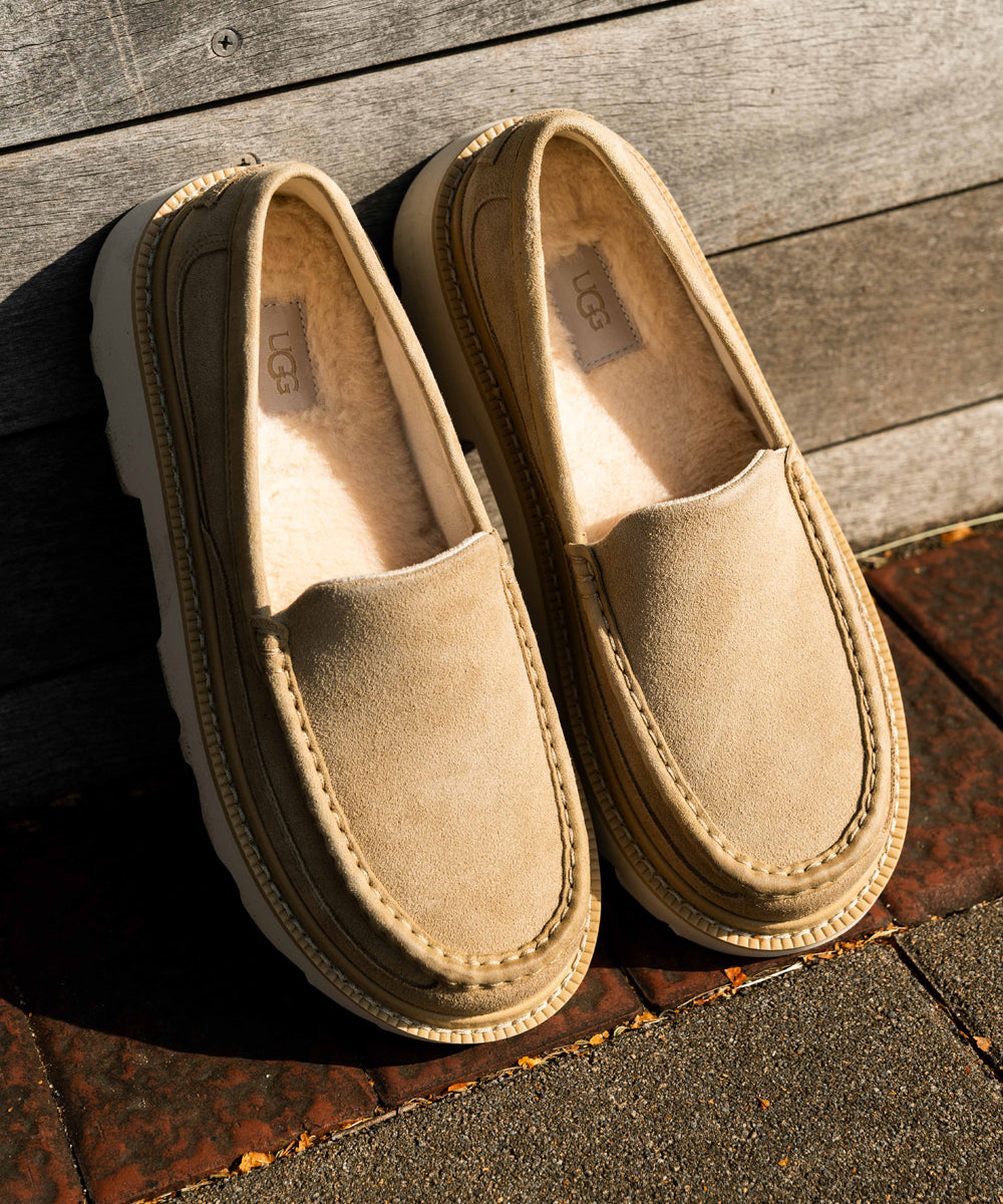 UGG - MENS ASCOT LUG Mustard Seed【1172691-MDSD】 – HOMEGAME TOKYO
