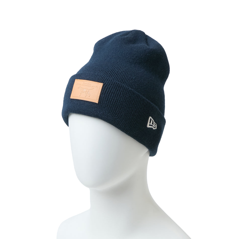NEW ERA - OD BC KNIT TAKAYUKI OHASHI DOG PATCH NAVY【15171663】