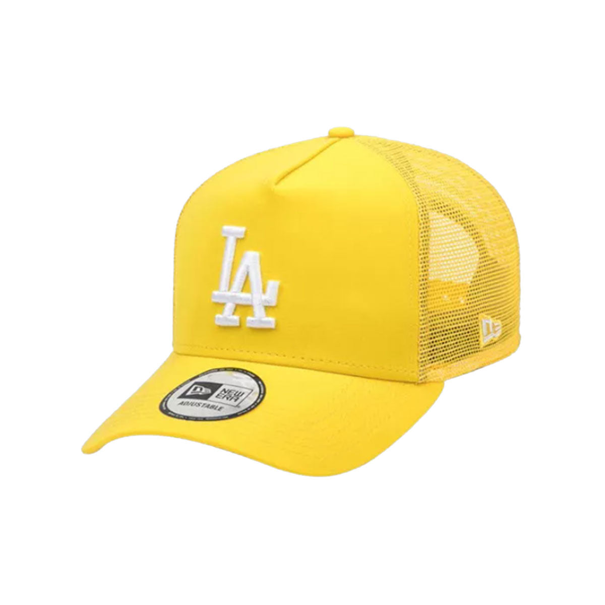 NEW ERA Los Angeles Dodgers - 9FORTY KF TR SUMMER MESH MLB YELLOW【13086357】